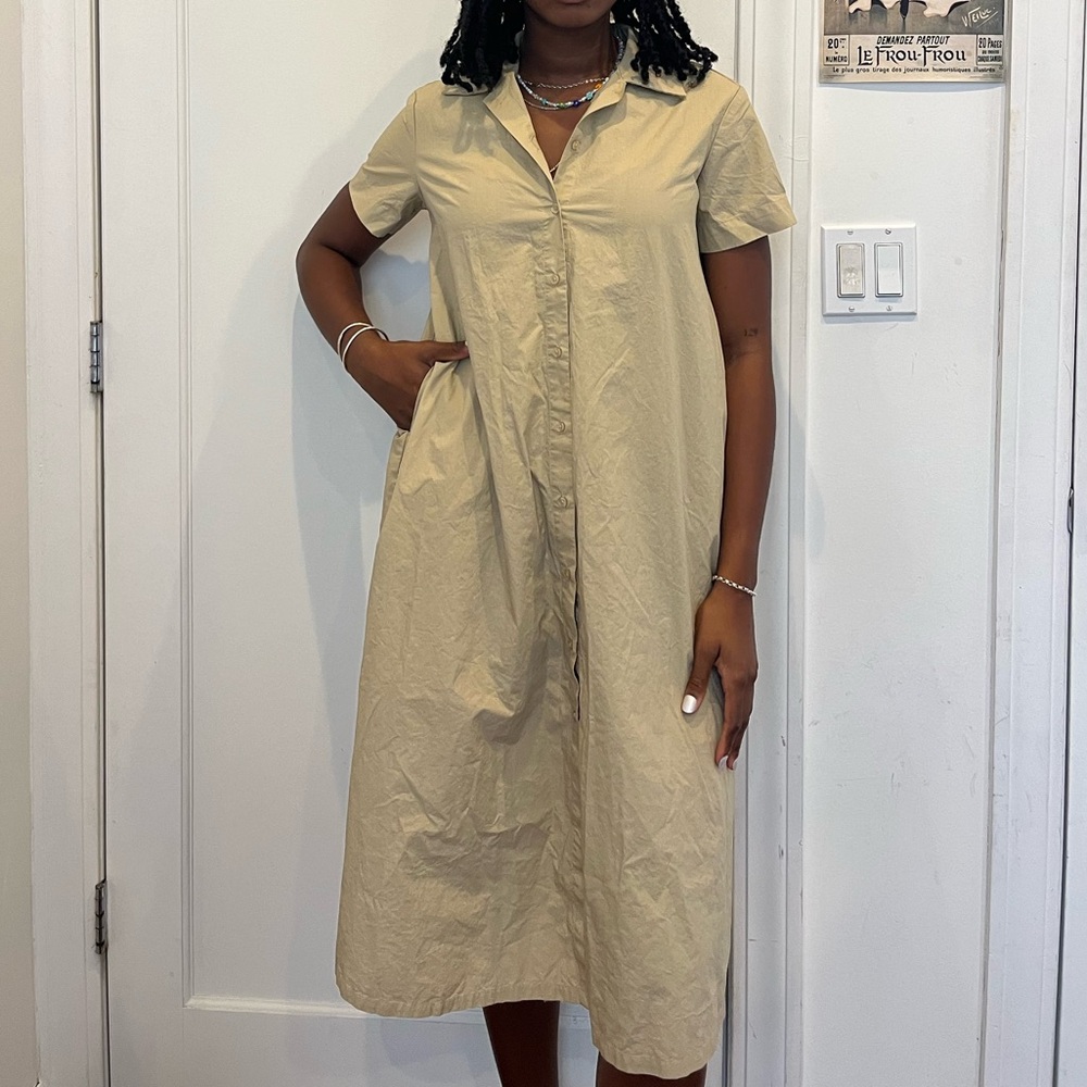 Banana republic smock dress